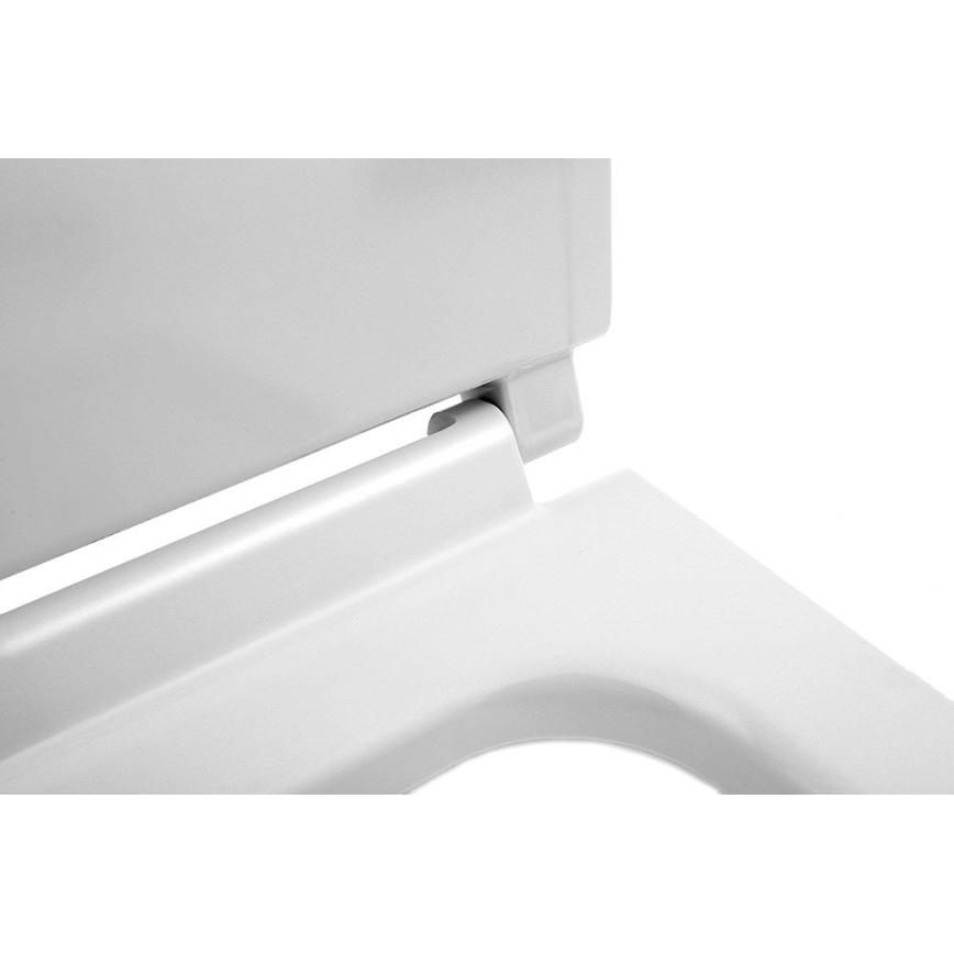Isvea - SoftClose PURITY WC-ülőke, fehér