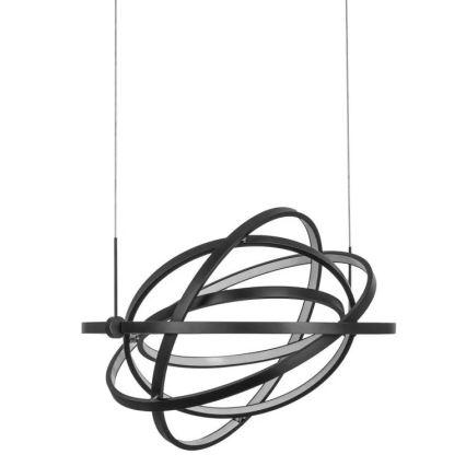 ITALUX - LED Csillár zsinóron TRYTON LED/56W/230V