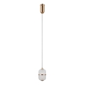 ITALUX - ALANI LED csillár kábelen LED/6W/230V 3000K arany