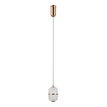 ITALUX - ALANI LED csillár kábelen LED/6W/230V 3000K arany