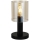 ITALUX - Asztali lámpa SARDO 1xE27/40W/230V fekete/arany