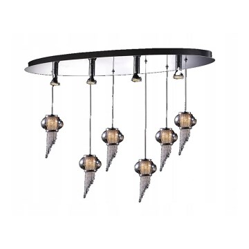 ITALUX - Csillár zsinóron CARLO 10xG4/20W/230V