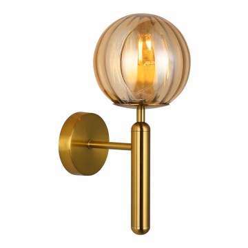 ITALUX - Fali lámpa RAVENA 1xE27/5W/230V arany