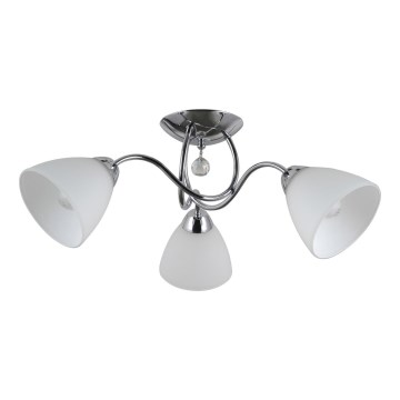 ITALUX - Felületre szerelhető csillár LUGANO 3xE27/40W/230V