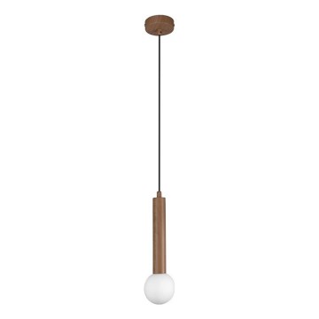ITALUX - FILANO kábeles csillár 1xG9/5W/230V barna