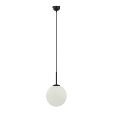 ITALUX - Függeszték kábelre DEORE 1xE27/40W/230V átm. 25 cm fekete