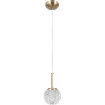 ITALUX - Kábeles csillár PADRI 1xG9/5W/230V arany