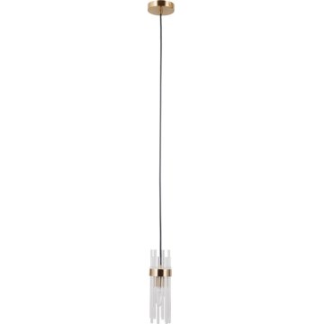 ITALUX - Kábeles csillár TARASO 1xE14/40W/230V arany