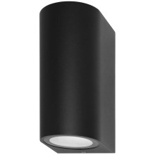 ITALUX - Kültéri fali lámpa GENTA 2xGU10/40W/230V IP54 15 cm