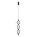 ITALUX - LED csillár kábelen SEVILLA LED/15W/230V 3000K fekete