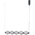 ITALUX - LED csillár kábelen SEVILLA LED/25W/230V 3000K fekete