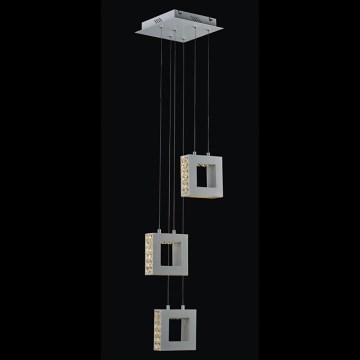 ITALUX - LED Csillár zsinóron LAURI 3xLED/9,6W/230V