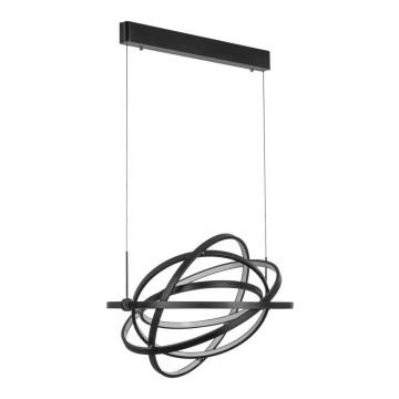 ITALUX - LED Csillár zsinóron TRYTON LED/56W/230V