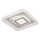 ITALUX - LED dimmelhető mennyezeti lámpatest TEMPIO LED/55W/230V 3000-6500K 50x50 cm fehér + távirányító