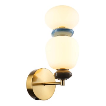 ITALUX - LED fali lámpa EVANS LED/12W/230V 3000K arany