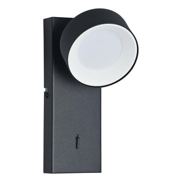 ITALUX - LED fali lámpa FONTEN LED/1,8W/230V 4000K fekete