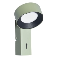 ITALUX - LED fali lámpa OTAL LED/1,8W/230V 4000K zöld