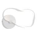 ITALUX - LED fali lámpatest AMAYA LED/20W/230V fehér