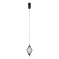 ITALUX - LED függőlámpa kábelen SEVILLA LED/5W/230V 3000K fekete