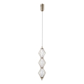 ITALUX - LED kábeles csillár SEVILLA LED/15W/230V 3000K arany
