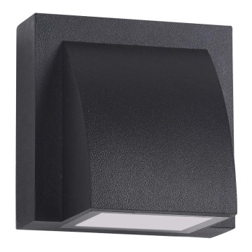ITALUX - LED Kültéri fali lámpa EDGAR LED/3W/230V IP54 3000K fekete