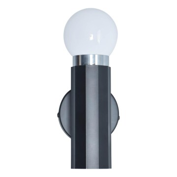 ITALUX - MACERA fali lámpa 1xE27/40W/230V fekete
