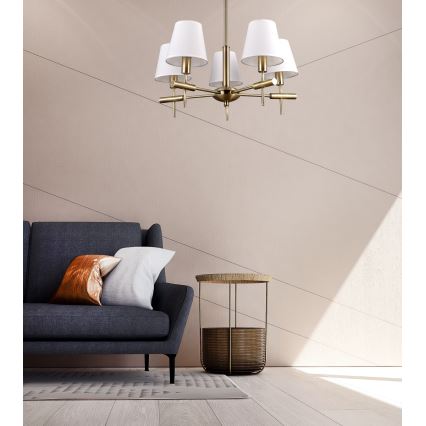 Csillár rúdon BALTER 5xE14/40W/230V