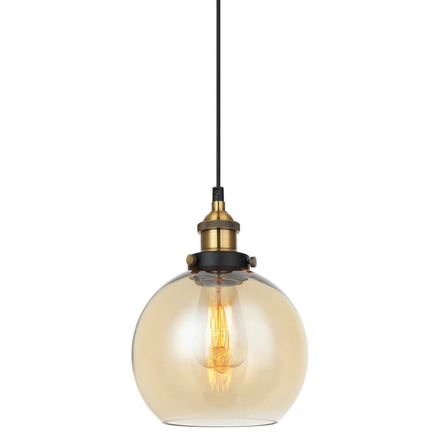 ITALUX - Csillár zsinóron CARDENA 1xE27/40W/230V