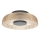 ITALUX - PASSO LED mennyezeti lámpatest LED/8W/230V 3000K átm. 25 cm füstös bézs
