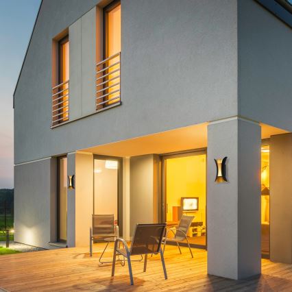 ITALUX - LED kültéri fali lámpa DANTE LED/6W/230V 4000K IP54 15 cm