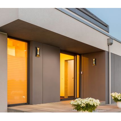 ITALUX - LED kültéri fali lámpa DANTE LED/6W/230V 4000K IP54 15 cm