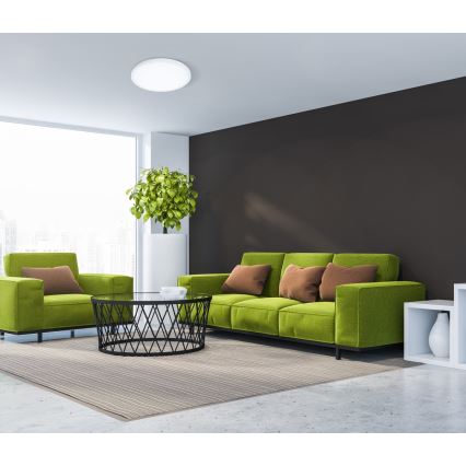 ITALUX - LED Mennyezeti lámpa PELARO LED/30W/230V 3000K átm. 40 cm fehér