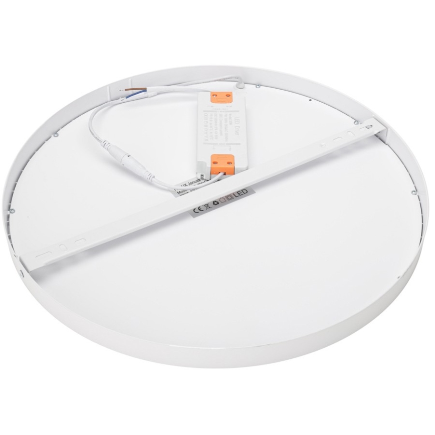 ITALUX - LED Mennyezeti lámpa PELARO LED/30W/230V 3000K átm. 40 cm fehér