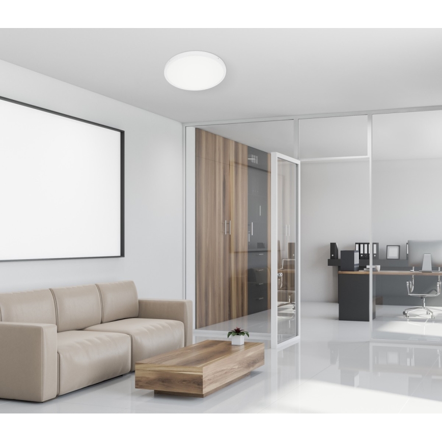 ITALUX - LED Mennyezeti lámpa PELARO LED/36W/230V 3000K átm. 50 cm fehér