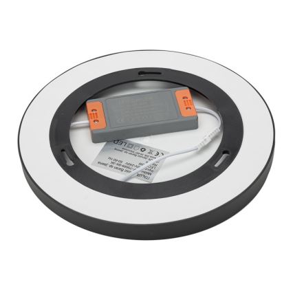 ITALUX - LED Mennyezeti lámpa RIBERIO LED/30W/230V 4000K fekete