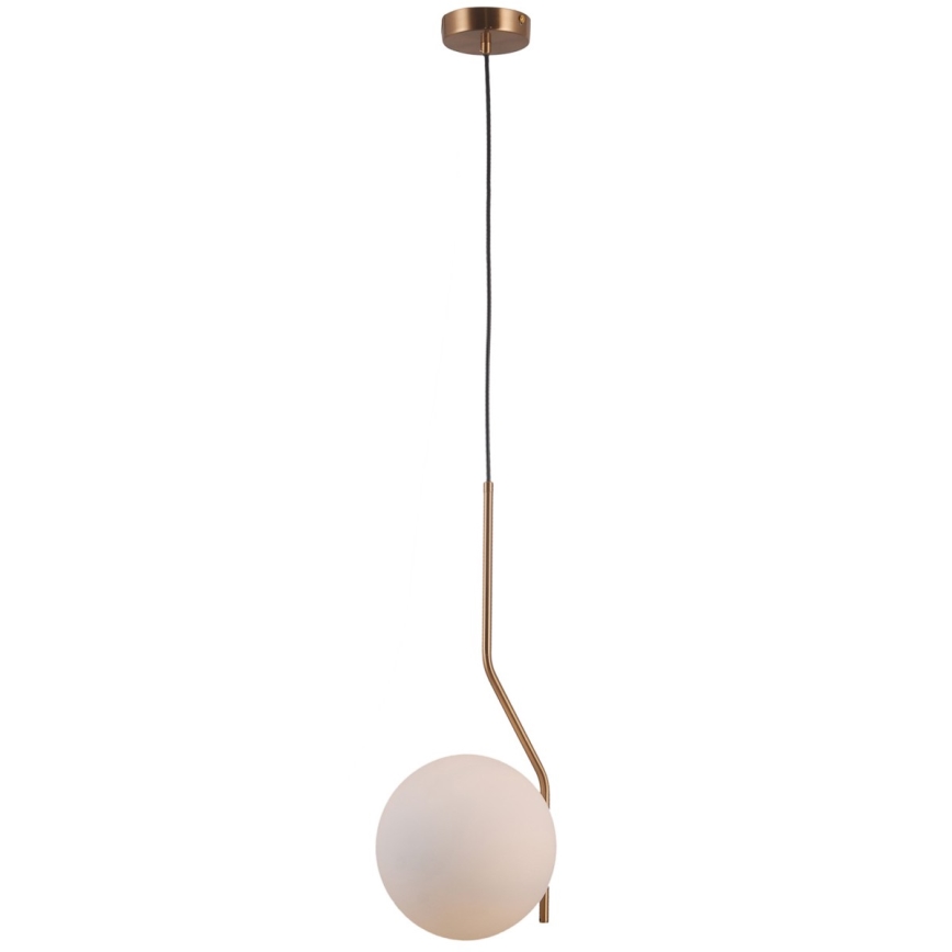 ITALUX - Csillár zsinóron CARIMI 1xE27/5W/230V réz