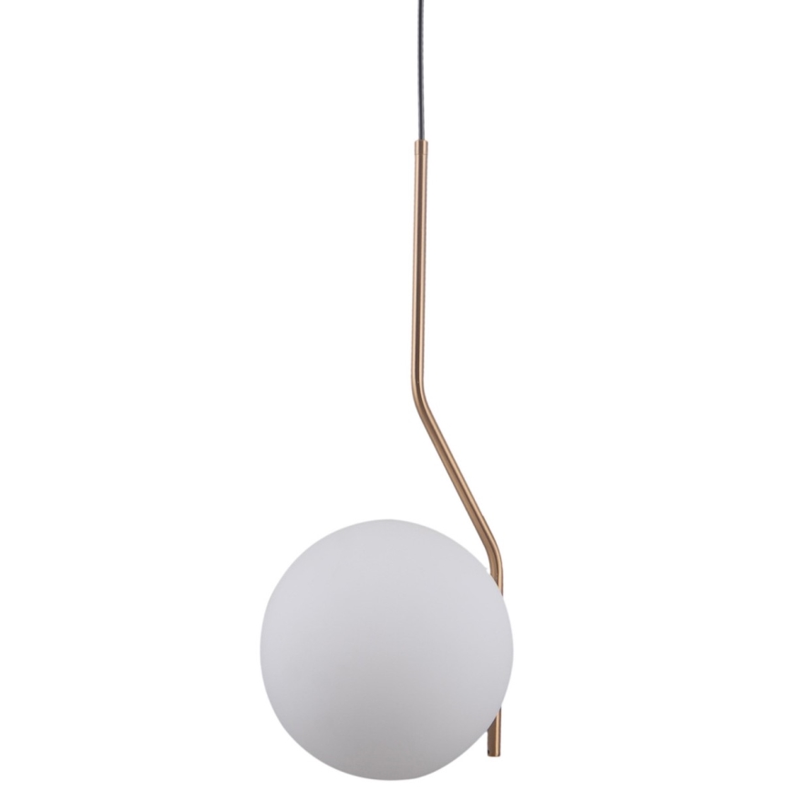 ITALUX - Csillár zsinóron CARIMI 1xE27/5W/230V réz