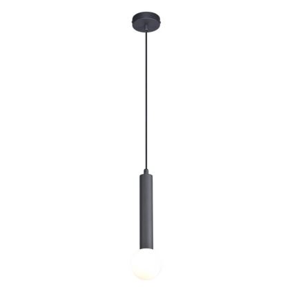 ITALUX - Kábeles függőlámpa FILANO 1xG9/5W/230V fekete