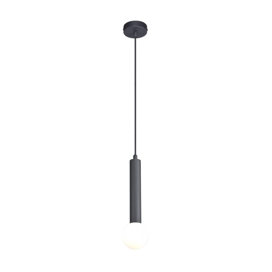 ITALUX - Kábeles függőlámpa FILANO 1xG9/5W/230V fekete