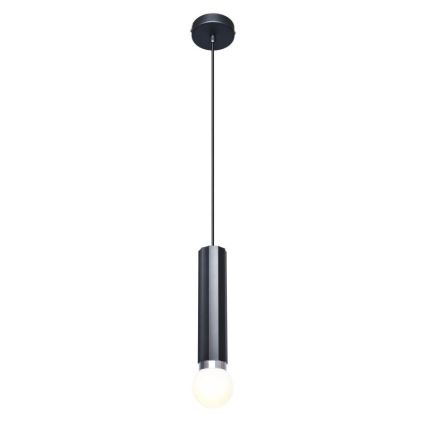 ITALUX - MACERA kábeles függeszték 1xE27/40W/230V fekete