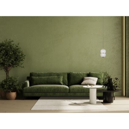 ITALUX - LED kábeles függeszték ALANI LED/6W/230V 3000K fekete/arany