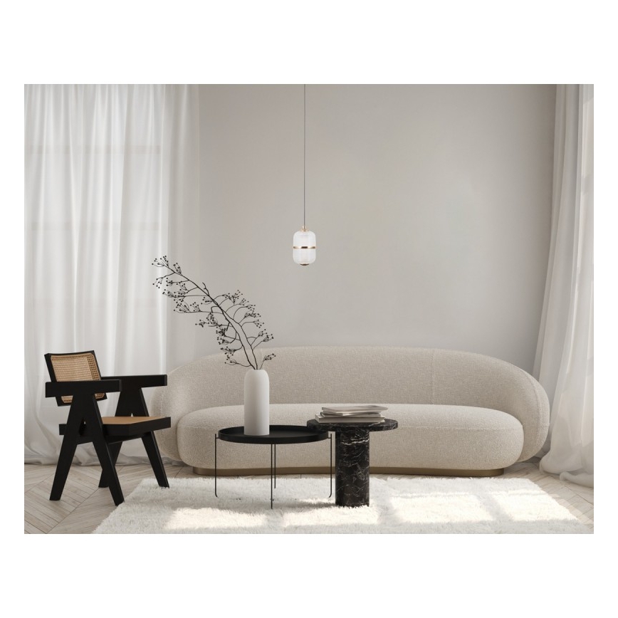ITALUX - ALANI LED csillár kábelen LED/6W/230V 3000K arany