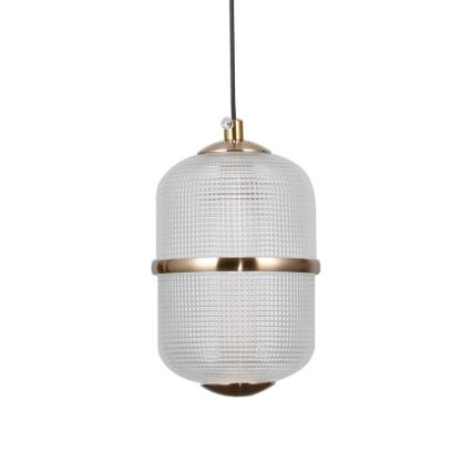 ITALUX - ALANI LED csillár kábelen 3xLED/5W/230V 3000K arany