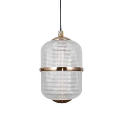 ITALUX - LED csillár zsinóron ALANI 5xLED/5,6W/230V 3000K arany