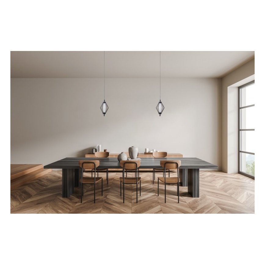 ITALUX - LED függőlámpa kábelen SEVILLA LED/5W/230V 3000K fekete