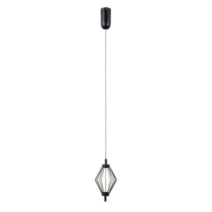 ITALUX - LED függőlámpa kábelen SEVILLA LED/5W/230V 3000K fekete