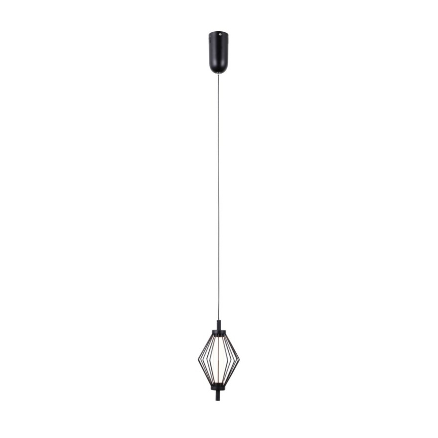 ITALUX - LED függőlámpa kábelen SEVILLA LED/5W/230V 3000K fekete