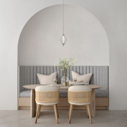ITALUX - SEVILLA kábelen függő LED csillár LED/5W/230V 3000K aranyszínű