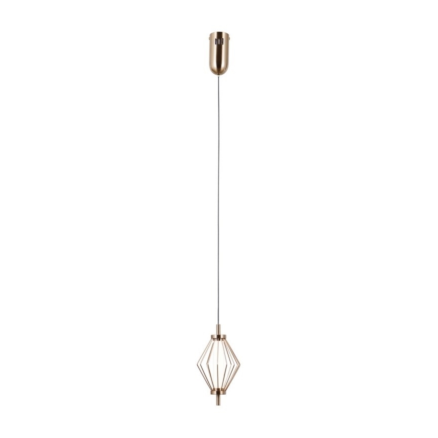 ITALUX - SEVILLA kábelen függő LED csillár LED/5W/230V 3000K aranyszínű