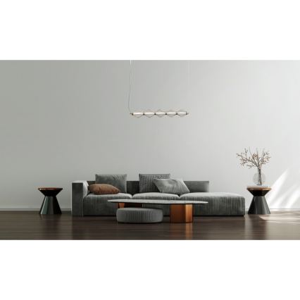 ITALUX - LED csillár függesztett kábellel SEVILLA LED/25W/230V 3000K arany